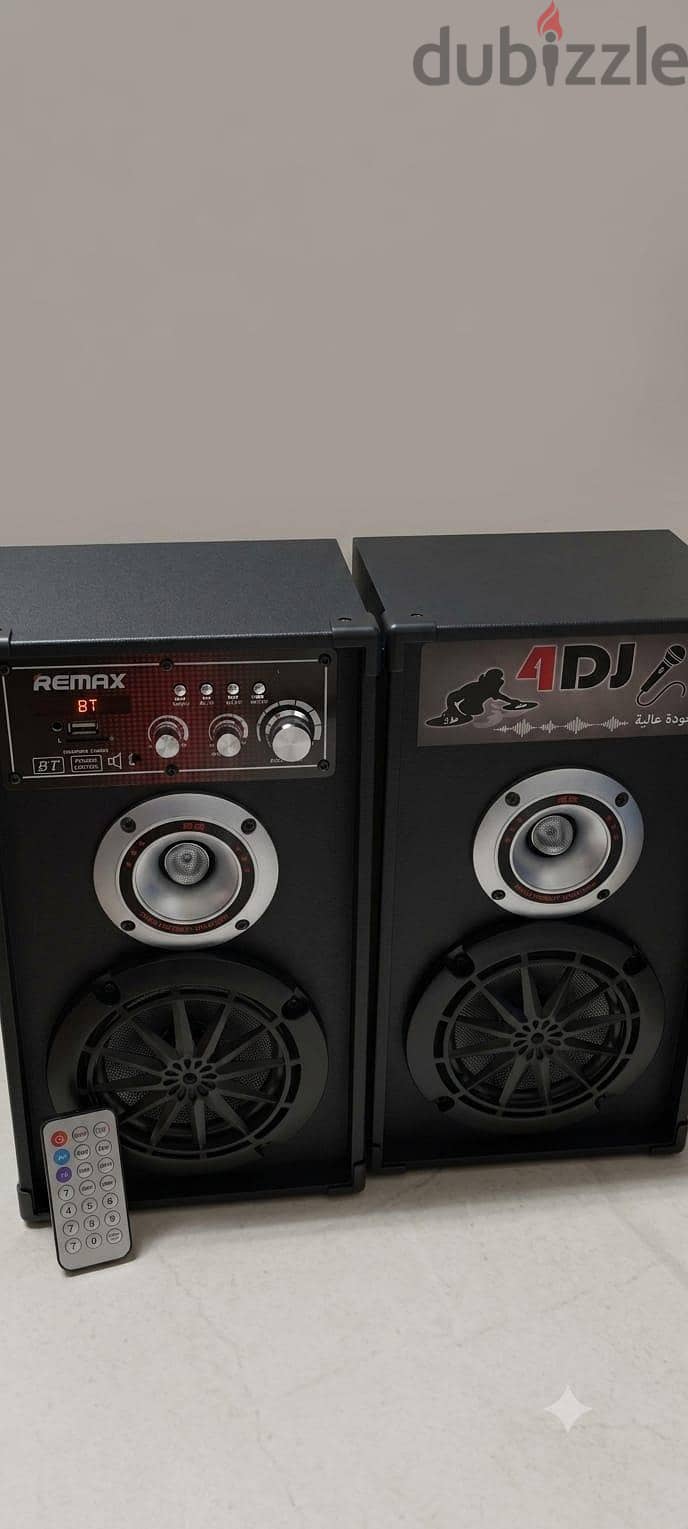 supwoofer Bluetooth usb radio remote 2
