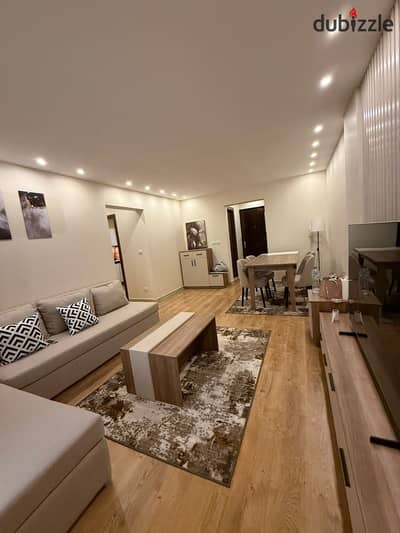  Elegant Ground Floor Residence with a Private 65 SQM Garden | El Rehab 