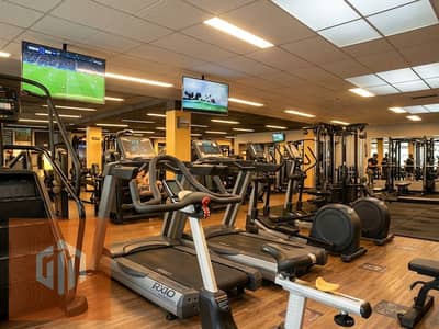 Fully Finished Gym 2000 SQM for Rent South 90th Street Fifth Settlement New Cairo