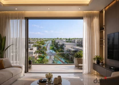 انتهز فرصة ستوديو لقطة بView مفتوح وهم للبيع في ارقى كمبوند في الGolden Square في التجمع