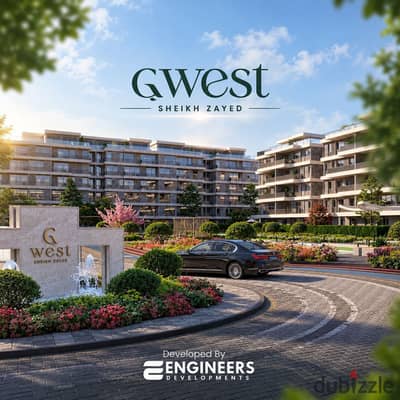 Apartment for sale in G West Compound, Sheikh Zayed with a 10% down payment