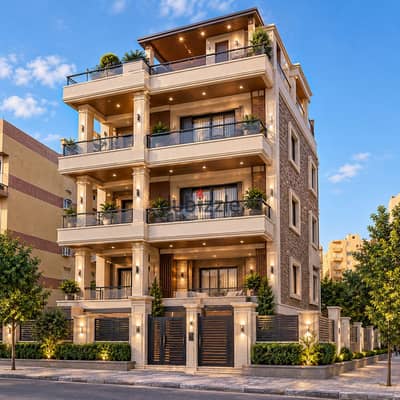Rare Opportunity | 324 sqm Villa | 5th District, 6th October | Corner