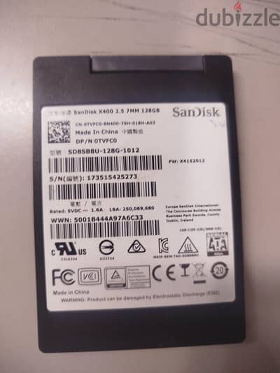 هارد 128ssd sundesk