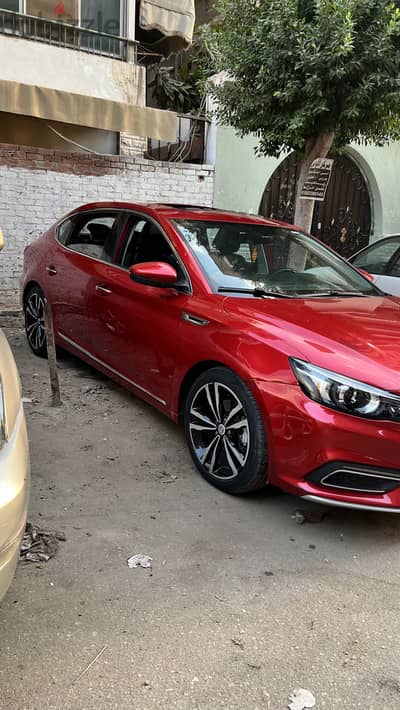 MG 6 for rent