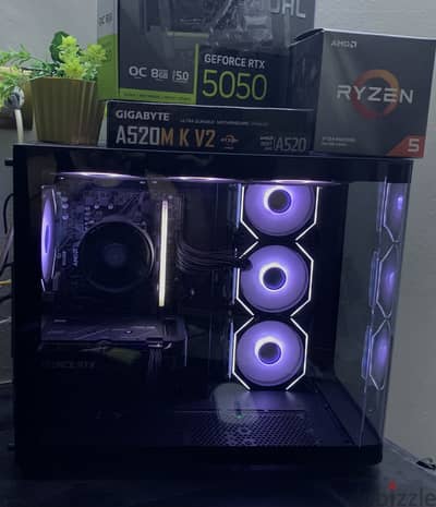 pc bulid rtx5050+r53600