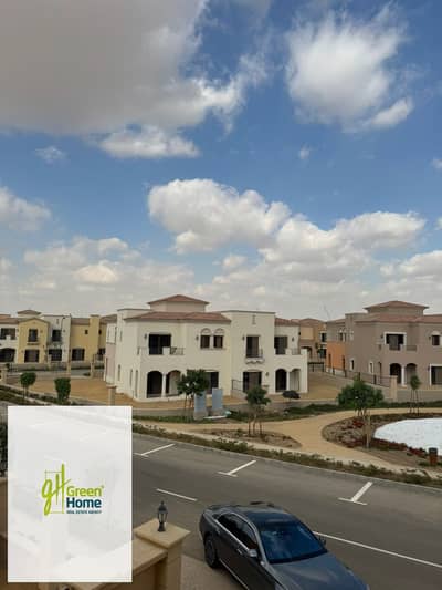 فرصة رائعة لامتلاك توين هاوس  للبيع  باقل مقدم في سيتي جيت - ديار القطري  القاهرة الجديدة، التجمع الخامس