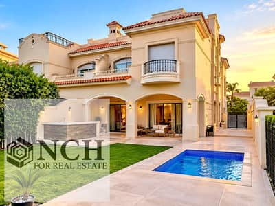 **Twin House for Rent in Patio 2 – Semi Furnished**  A distinguished **Twin House for Rent in Patio 2**, offering generous spaces, an elegant layout,