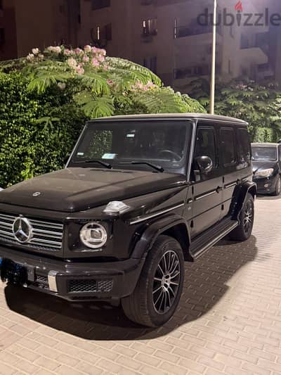 Mercedes-Benz G500 2022