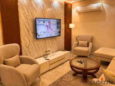شقة مفروشة للايجار – كمبوند جنة أكتوبرFurnished Apartment for Rent – Janna October Compound