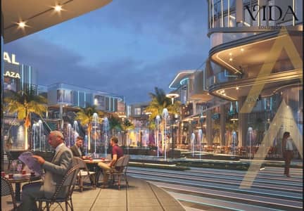مكتب 31م للبيع في VAL Plaza بالدور الثالث على محور 26 يوليو باستلام فوري وموقع مميز