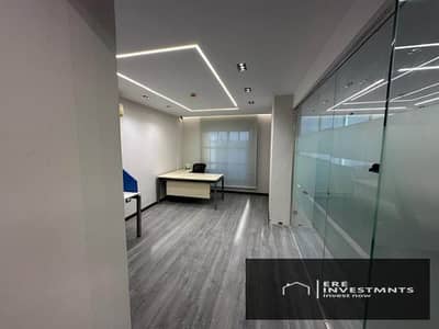 For rent (at the lowest price in the market): Semi-finished administrative office in The Place - Mivida, Fifth Settlement, ready for immediate occupan