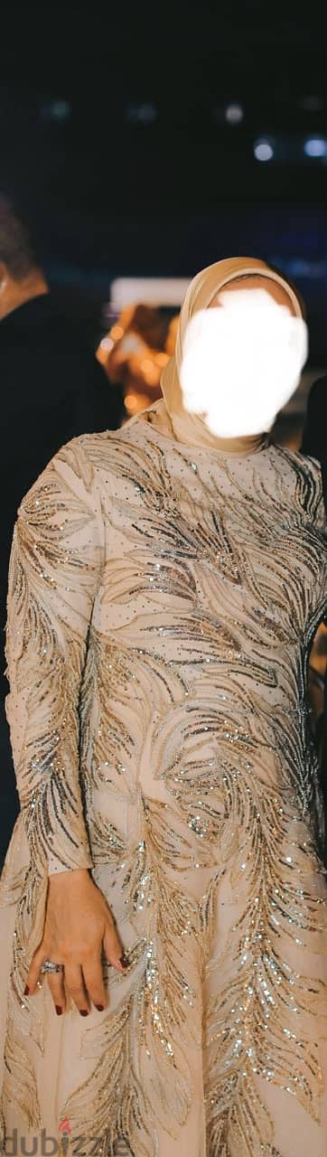 Soiree dresses كولكشن 6 فساتين سهرة راقية (للمحجبات ولغير المحجبات) 5