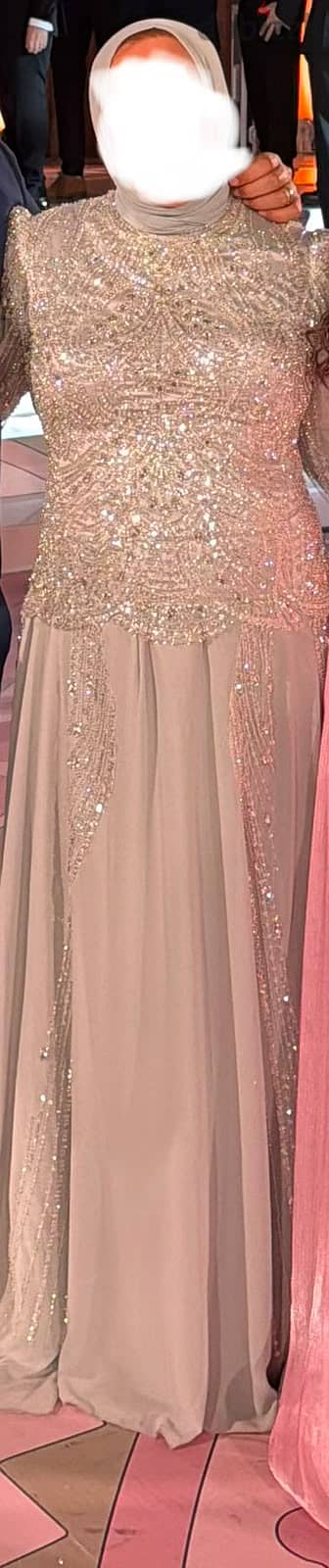 Soiree dresses كولكشن 6 فساتين سهرة راقية (للمحجبات ولغير المحجبات) 6