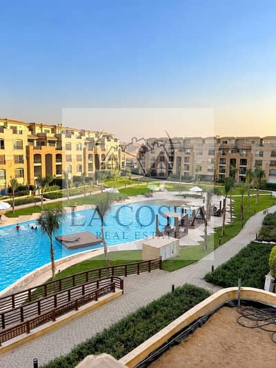 Apartment for sale in Stone Residence – Fifth Settlement, near the Ring Road, Marshal Tantawi Axis, and the American University in Cairo (AUC)