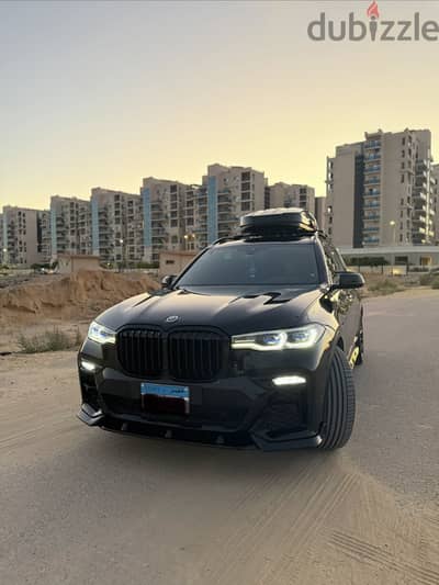 بي ام دبليو إكس 7 2020