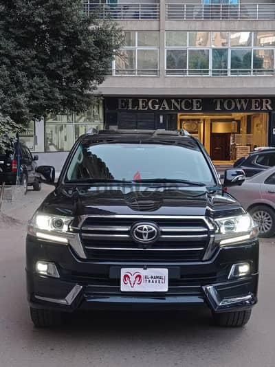 لاند كروزر GXR 21 للايجار بسائق او بدون-LAND CRUISER GXR for rent
