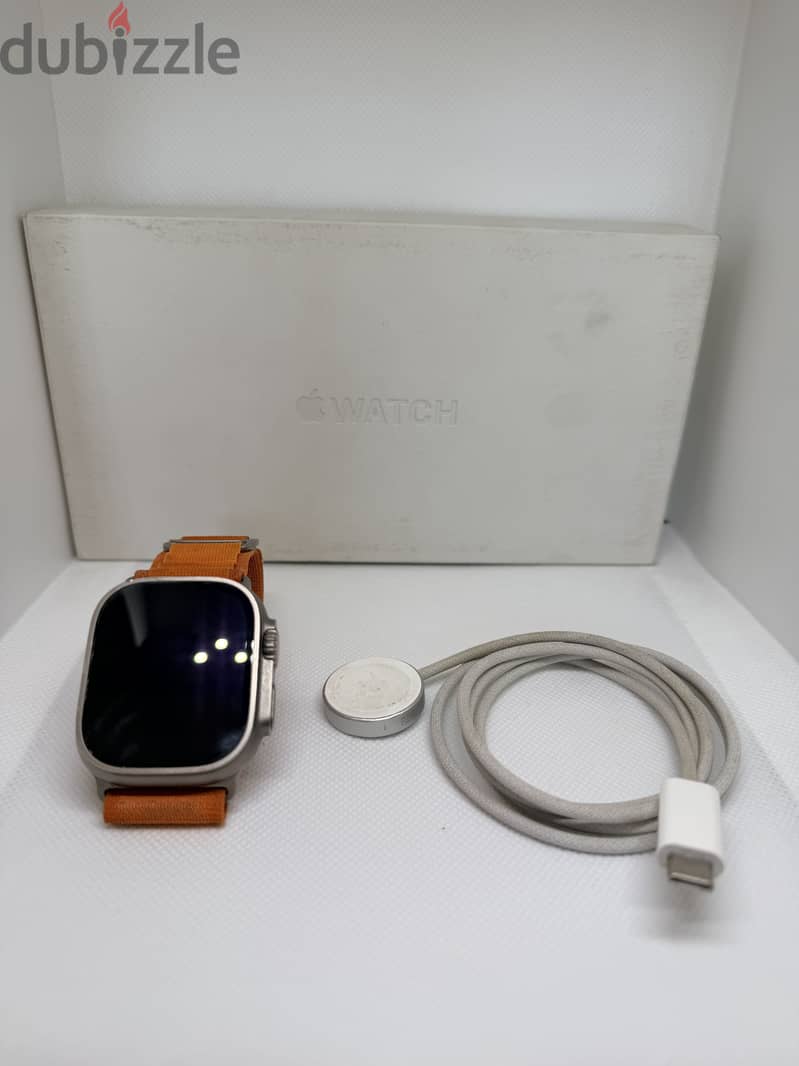 Apple Watch Ultra 1 – 49mm 4