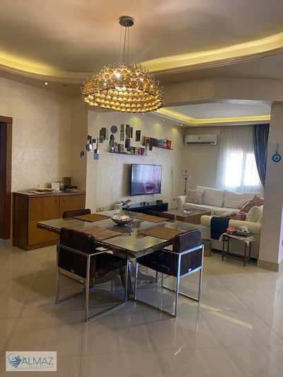 Distinctive 160 sqm furnished apartment for rent in Laila Compound, First Settlement (next to Waterway Mall).