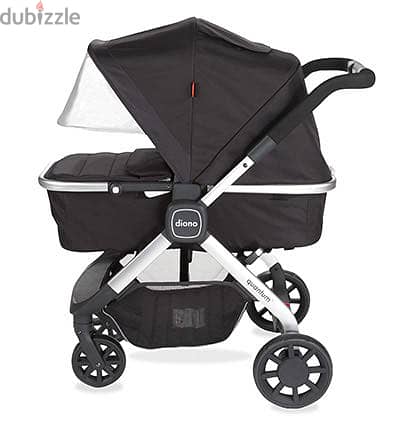 عربة أطفال Diono Quantum بريميوم وارد إنجلترا (Stroller)