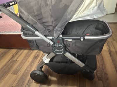 استرولر Diono Quantum بريميوم وارد إنجلترا (Stroller)