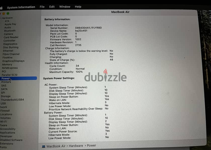 MacBook Air M1 2020 — Like New 2