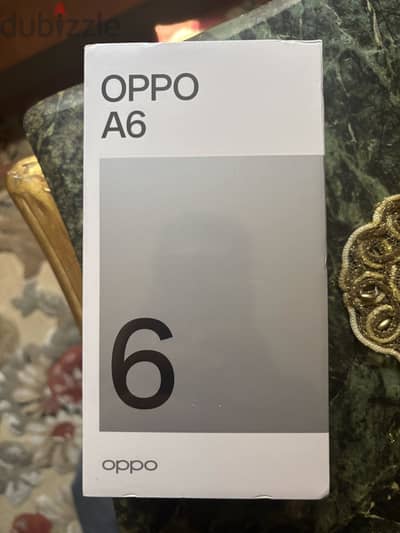 OPPO A6 / 128gb 6gb ram