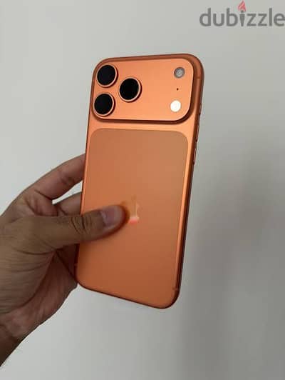 iPhone 17 Pro Max 100 % battery