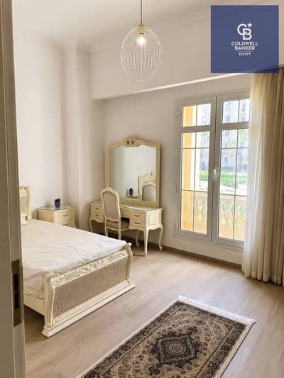 Apartment for sale, ready for immediate delivery, in the New Administrative Capital | 2 bedrooms, 134 sqm, ultra-super-lux finish, including A/C units