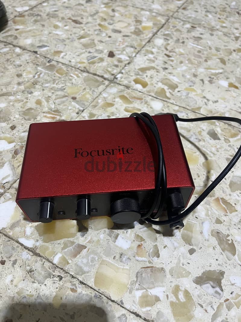 Ibanez gio grg121sp guitar and focusrite solo 4thgen interface 3