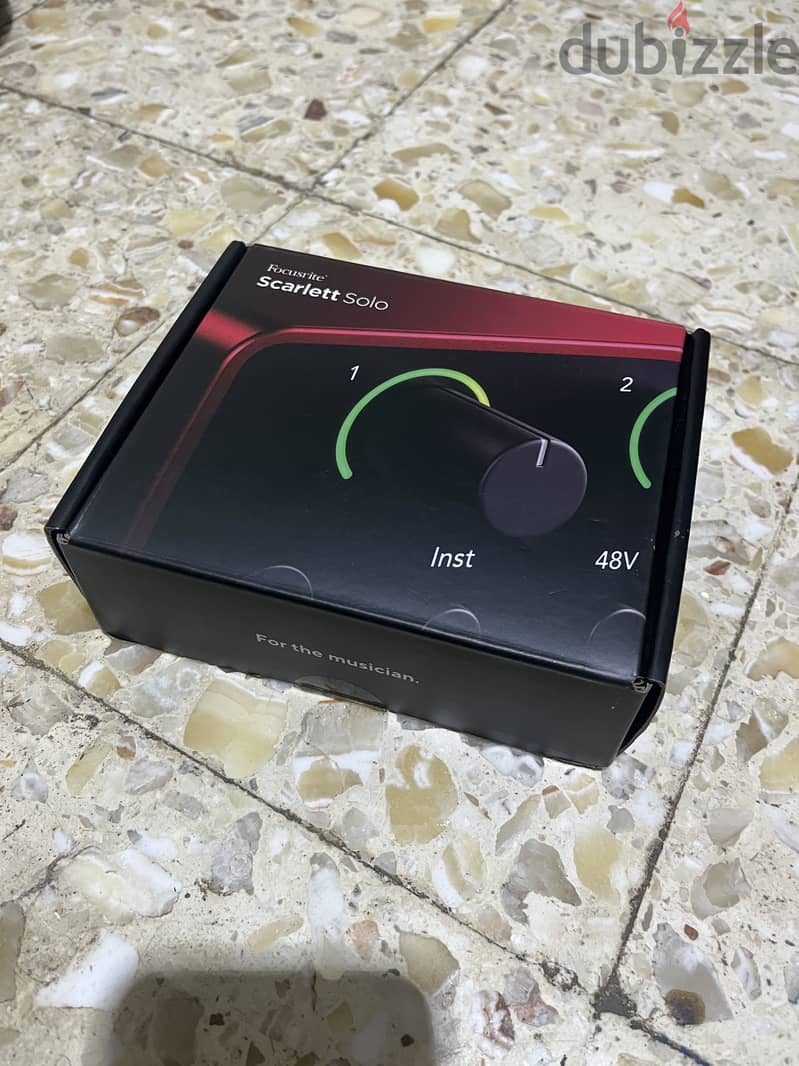 Ibanez gio grg121sp guitar and focusrite solo 4thgen interface 10