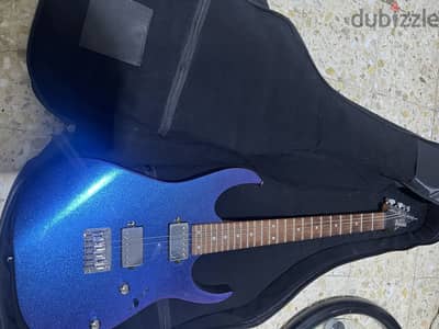 Ibanez gio grg121sp and focusrite solo 4thgen
