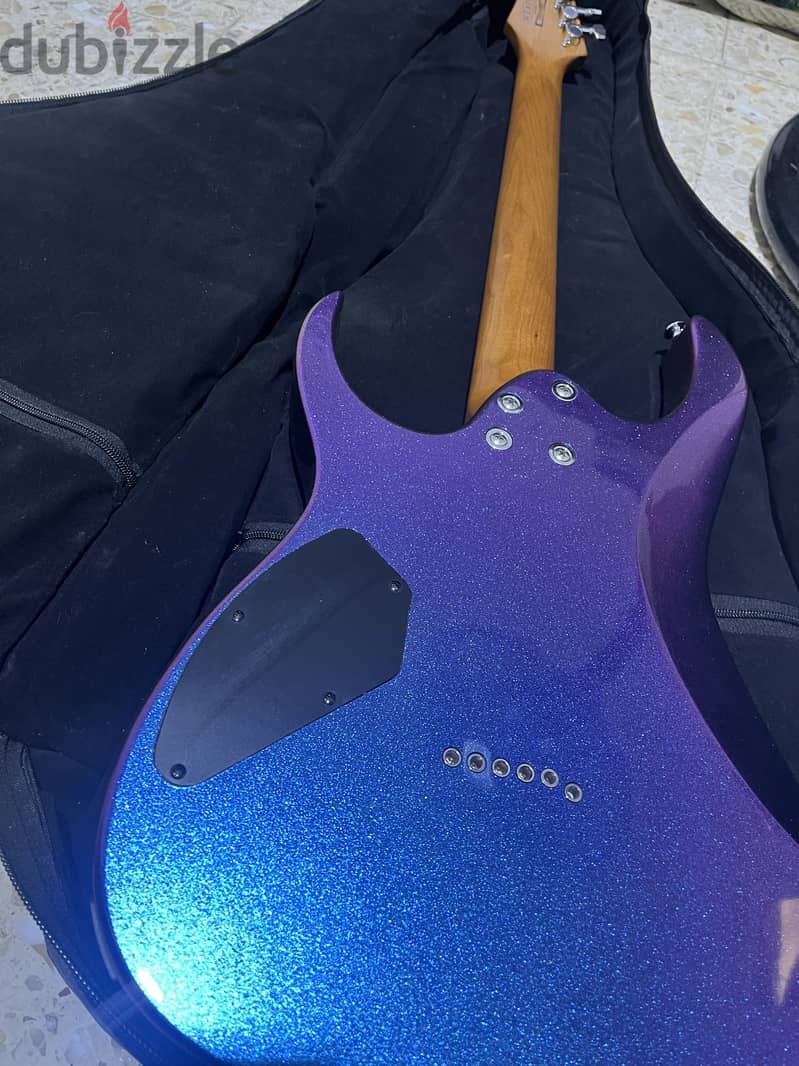 Ibanez gio grg121sp guitar and focusrite solo 4thgen interface 2