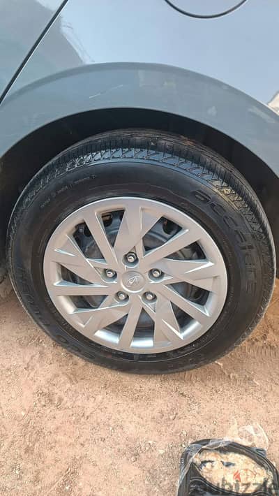 طقم جنط هيونداي cn7