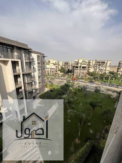 شقه للبيع في ارقي مراحل مدينتي b8 دور رابع فيو جاردن تشطيبات خاصه طلعت مصطفي