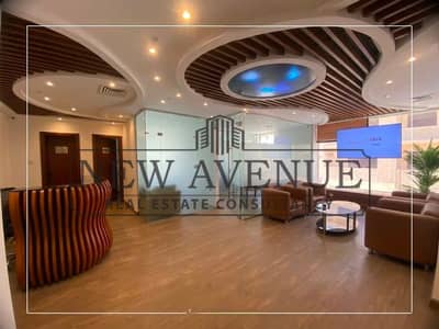 Ready to move office 150 meter fully finished north 90 direct New Cairo