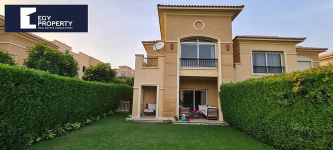With a Prime Location Fully Finished Villa for sale in Stone Park – New Cairo