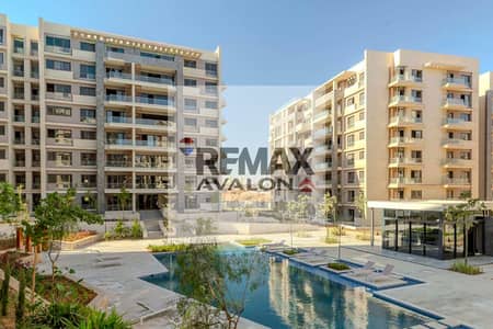 Garden Ground Apartment for Sale (Al Bosco - The Administrative Capital) 148 m