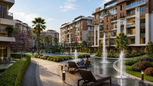 10-Year Installments | 2-Bedroom Apartment for Sale with EGP 300,000 Down Payment | Semi-Finished | October | Prime Location & Price