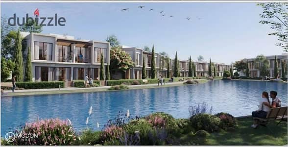 112 sqm Apartment for sale in Villagio compound infront of Gezira Club with 10% Down payment and installments on 10 years equal