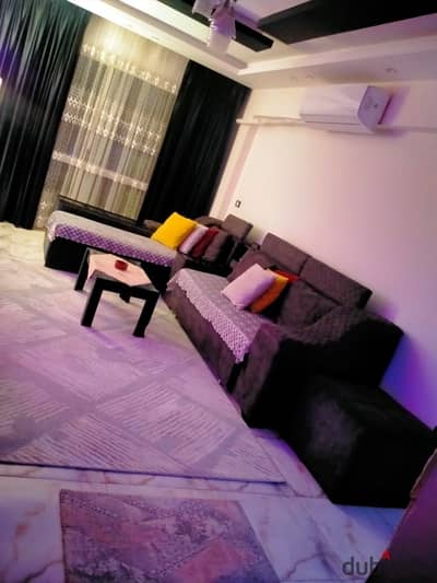 An unbeatable apartment opportunity | Degla Compound in Al-Maz  ​Luxury furnishings  + Strategic vital location  + Ready for immediate occupancy with all amenities  ​ Apartment details: ​ Area: 80 square meters.  ​ Division: Two bedrooms + spacious reception + equipped kitchen + bathroom.  ​ Floor: second (special and desirable)