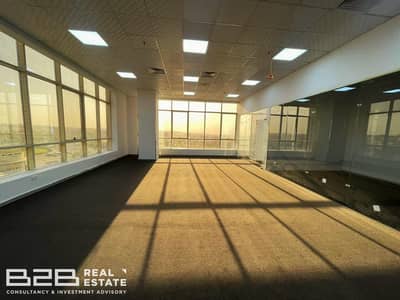 3 Towers Mall Office Admin 1070 SQM Fuilly Finished First Floor in New Cairo North Rehab