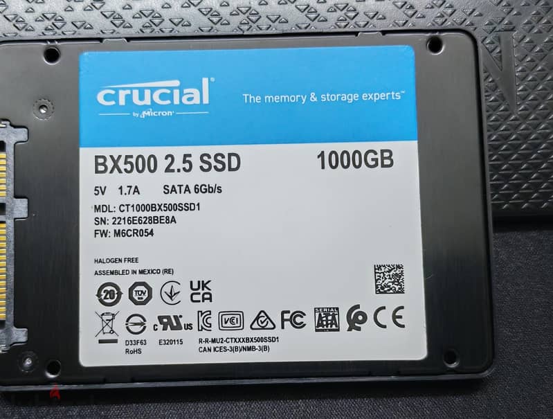 crucial bx500 1 tb 1