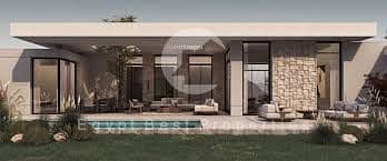 Own fully finished Villa with 5 % down payment and Near Delivery With Longest Installments