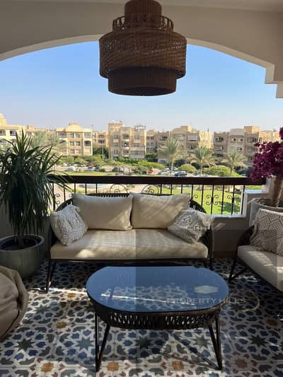 شقة 3 غرف للبيع في Beverly Hills، الشيخ زايد | تشطيب فاخر | جاهزة للاستلام | حديقة خاصة