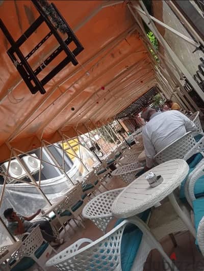 تنده حديد جلد ألماني متحركه
