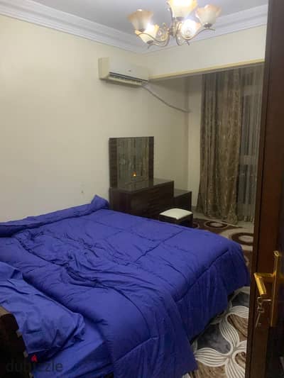 Furnished apartment for rent in Rawdat Zayed Compound - facing Saudi | Sheikh Zayed