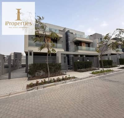 Villa 347 SQM Modern Style with a perfect view in La Vista City | New Cairo