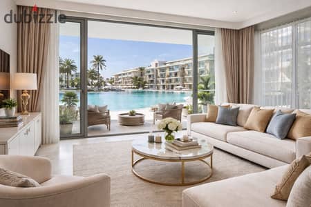شقة 3غرف بView لاندسكيب وهم للبيع بمقدم5% وبسعر مش هيتكرر في ارقى كمبوند على طريق السويس بجوار مدينتي مباشرة