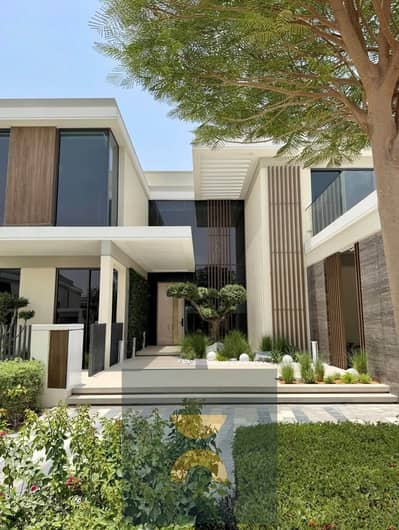 فيلا استاندالون متشطبة مع private pool بالتقسيط علي 15 سنة وبخصم مميز مع فيو مفتوح علي lake علي طريق السويس امام مدينتي وبالقرب من لافيستا