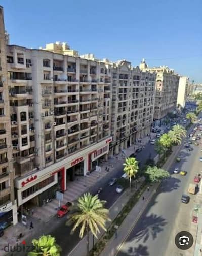 Apartment for sale 235m Smouha Fawzi Moaz Main Street (Brand Building)